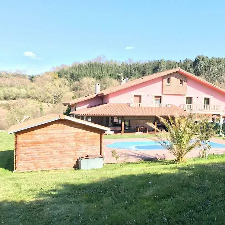 Chalet De Lujo En Vizcaya 펜션 아첸탈레스