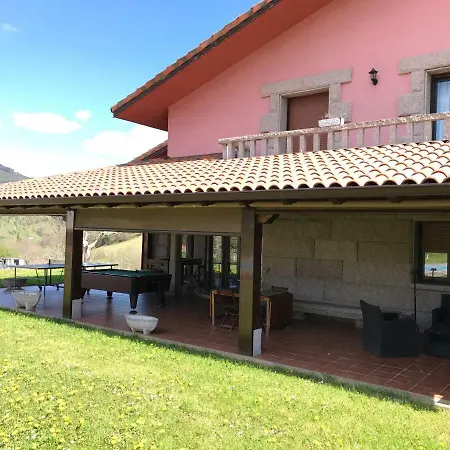 Chalet De Lujo En Vizcaya Artzentales