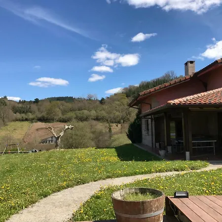 Hébergement de vacances Chalet De Lujo En Vizcaya Artzentales